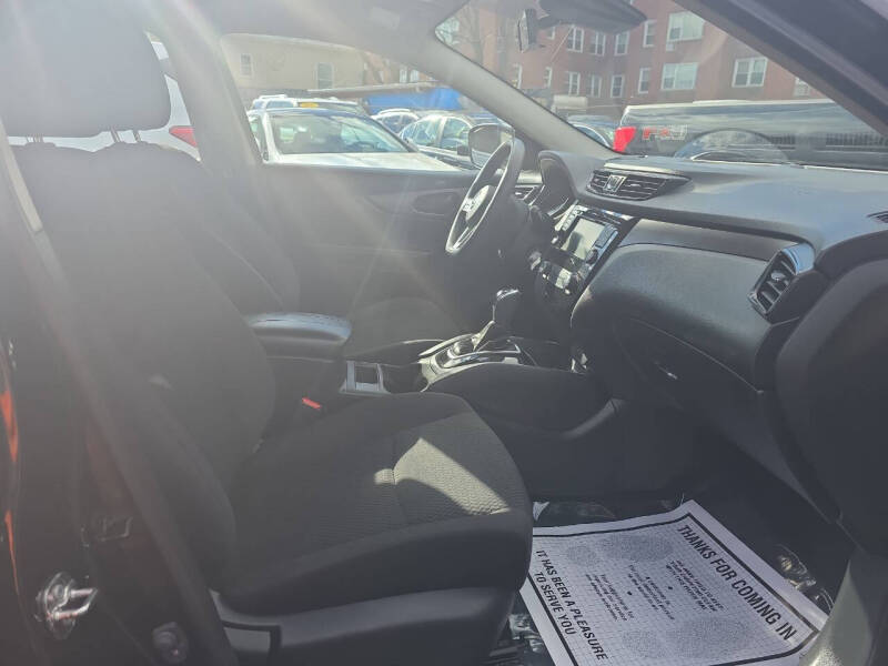 2020 Nissan Rogue Sport S