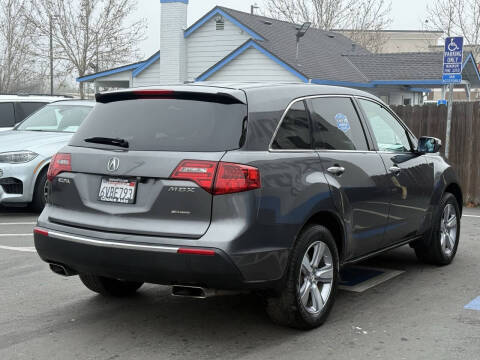 2012 Acura MDX SH-AWD