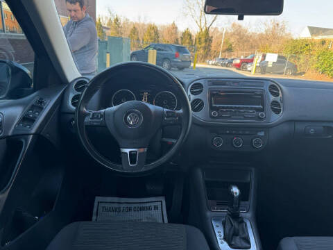 2013 Volkswagen Tiguan SE