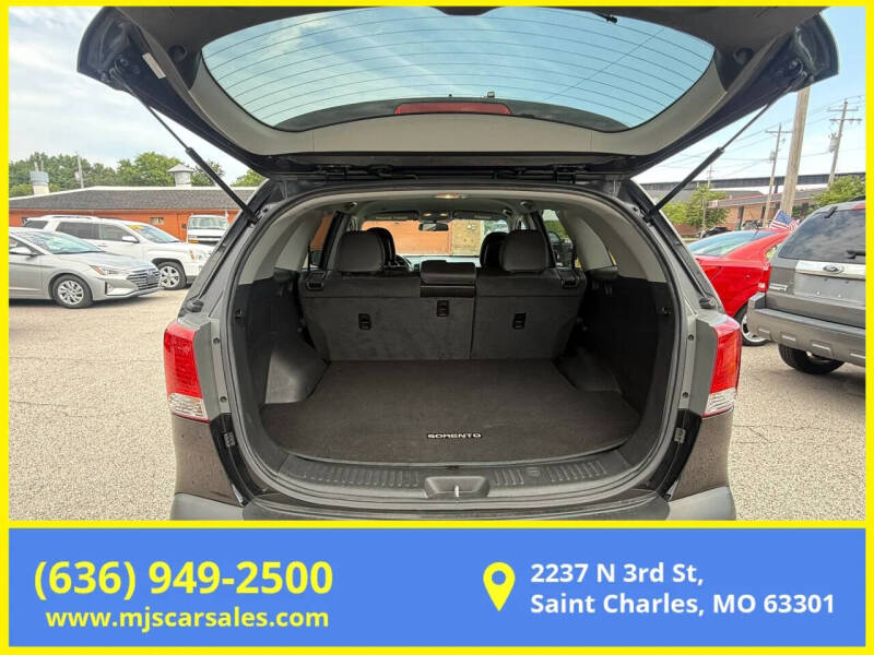 2013 Kia Sorento EX