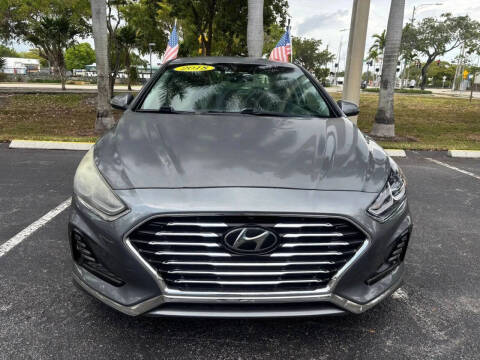 2018 Hyundai Sonata
