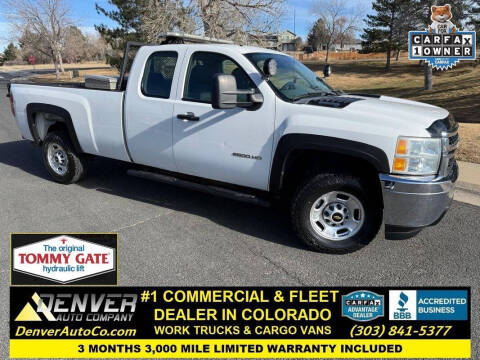 2013 Chevrolet Silverado 2500HD