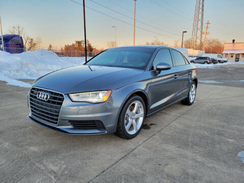 2015 Audi A3 for sale at Central Auto Group in Medina OH