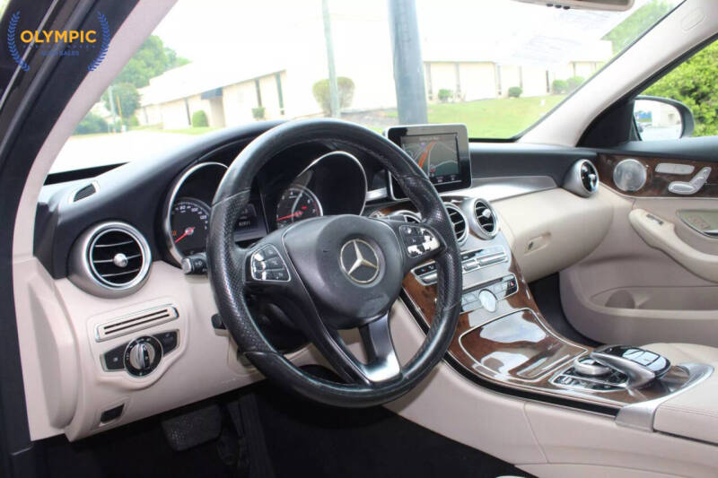 2015 Mercedes-Benz C-Class C 300