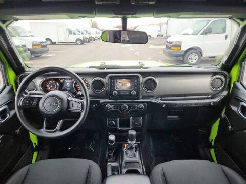 2021 Jeep Wrangler Sport