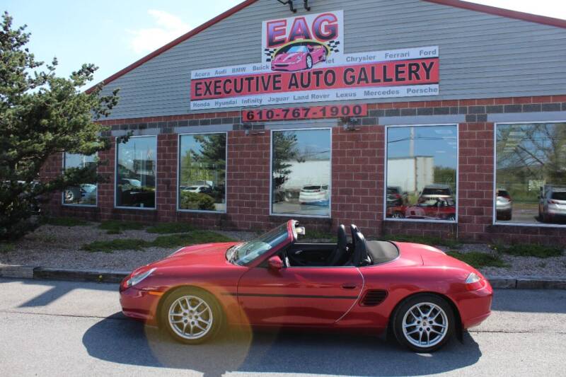 2003 Porsche Boxster for sale at EXECUTIVE AUTO GALLERY INC in Walnutport PA