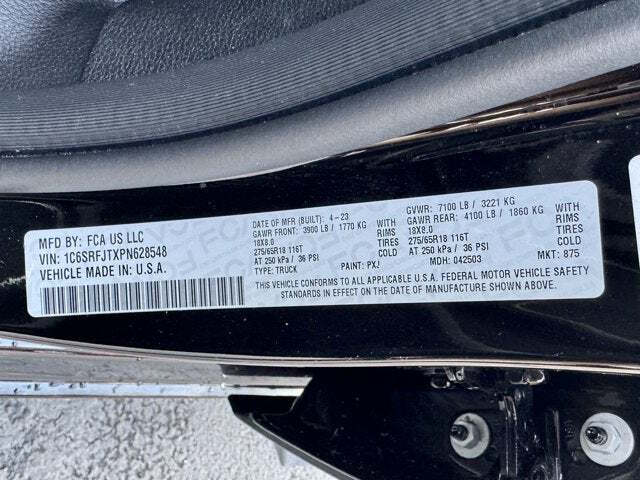 2023 RAM 1500 Laramie