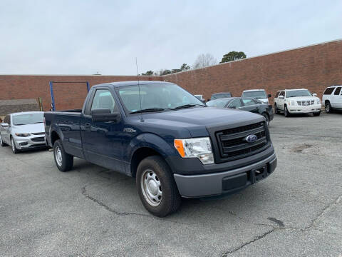 2013 Ford F-150 for sale at City to City Auto Sales in Richmond VA