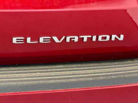 2026 GMC Yukon Elevation