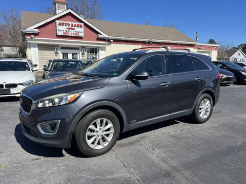 2017 Kia Sorento for sale at Auto Land in Virginia Beach VA