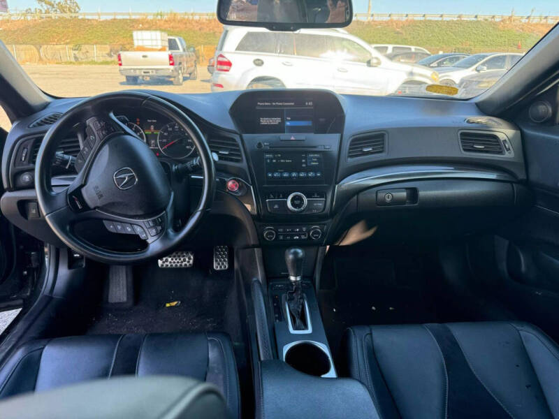 2019 Acura ILX w/Tech w/A-SPEC