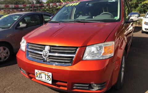 2008 Dodge Grand Caravan for sale at PACIFIC ISLAND AUTO SALES in Wahiawa HI