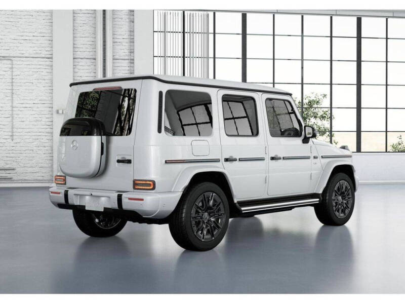 2025 Mercedes-Benz G-Class G 580 w/ EQ Technology