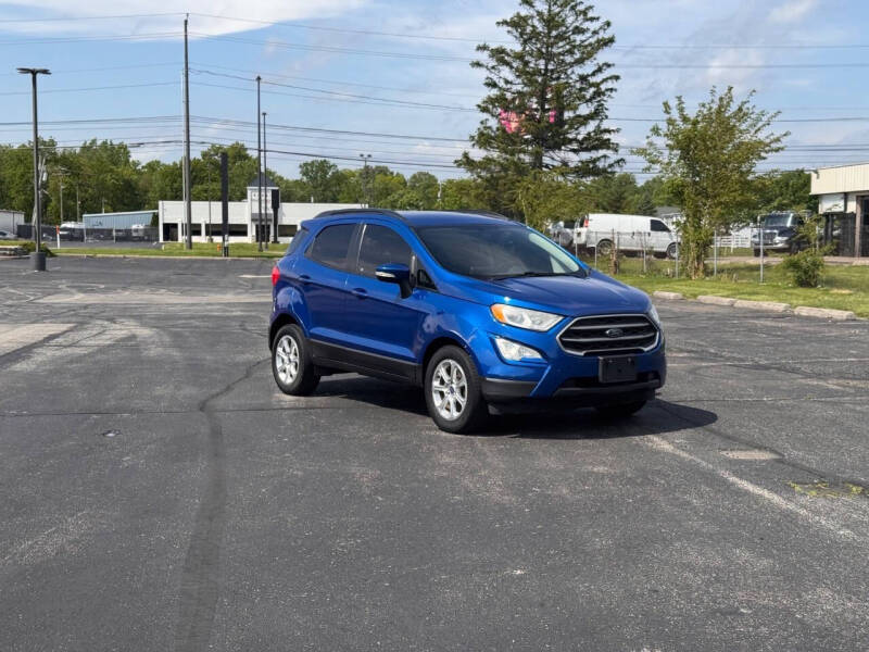2018 Ford EcoSport SE