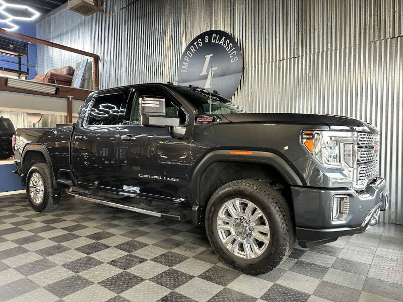 2021 GMC Sierra 3500HD Denali