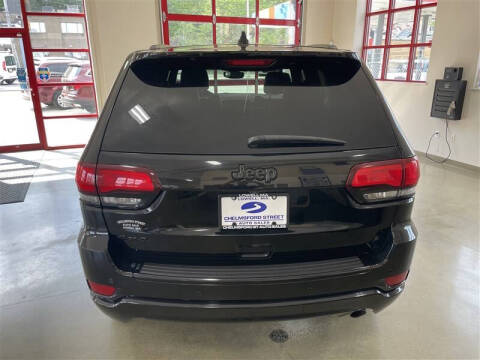 2017 Jeep Grand Cherokee Laredo