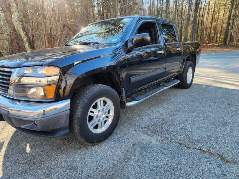 2012 GMC Canyon SLE-2