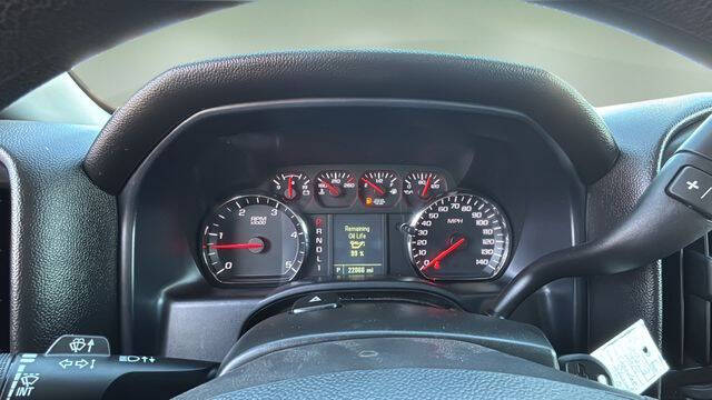 2019 Chevrolet Silverado 4500HD