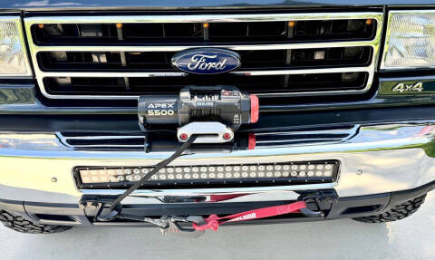 1990 Ford Bronco Eddie Bauer