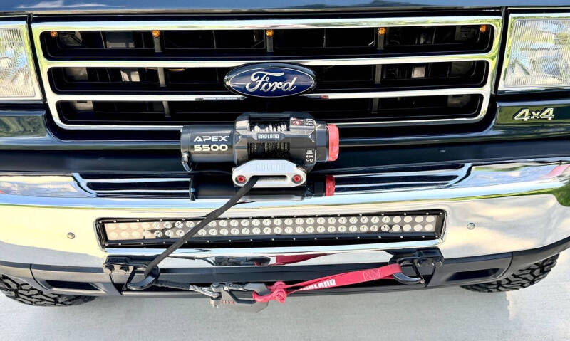1990 Ford Bronco Eddie Bauer
