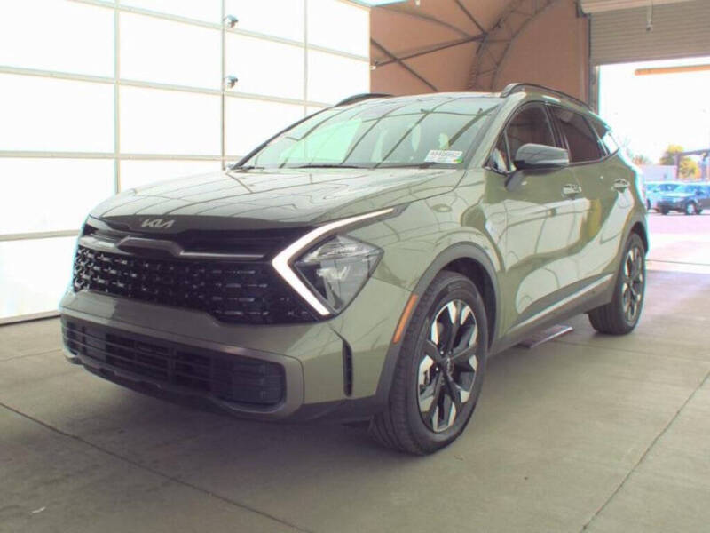 2023 Kia Sportage Plug-In Hybrid X-Line