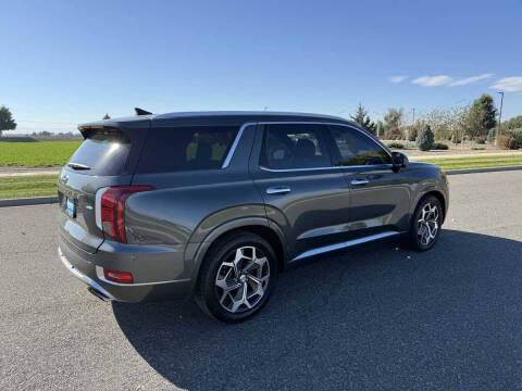 2021 Hyundai Palisade Calligraphy