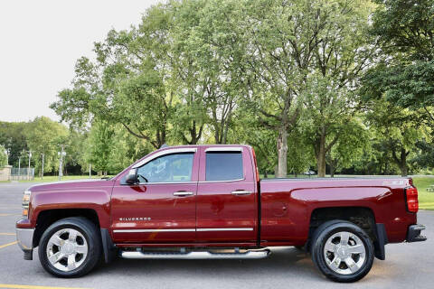 2015 Chevrolet Silverado 1500 LTZ