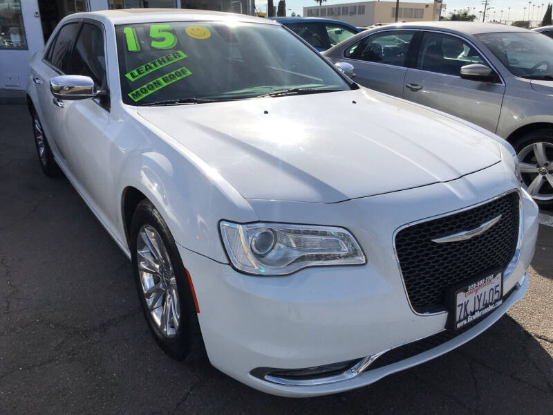 2015 Chrysler 300 for sale at CAR GENERATION CENTER, INC. in Los Angeles CA