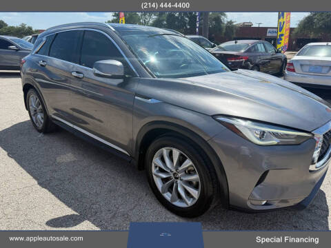 2021 Infiniti QX50 Luxe