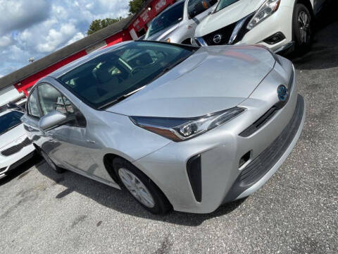 2019 Toyota Prius L Eco