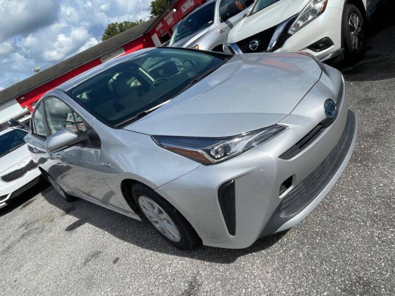 2019 Toyota Prius L Eco