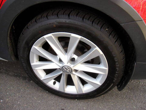 2017 Volkswagen Golf Alltrack