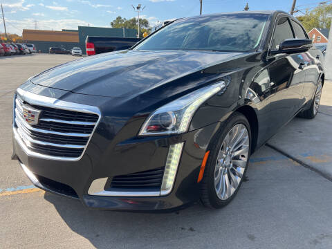 2015 Cadillac CTS for sale at Julian Auto Sales in Warren MI