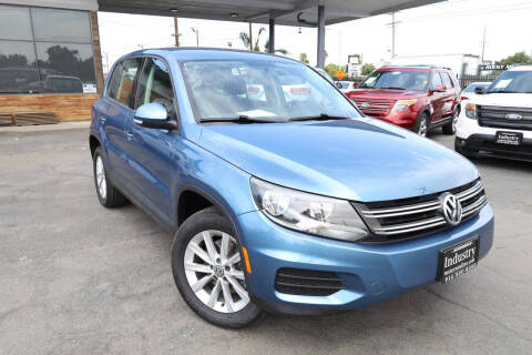 2017 Volkswagen Tiguan for sale at Industry Motors in Sacramento CA