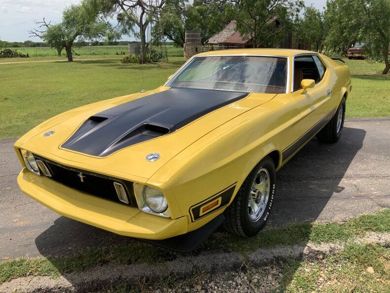 1973 Ford Mustang