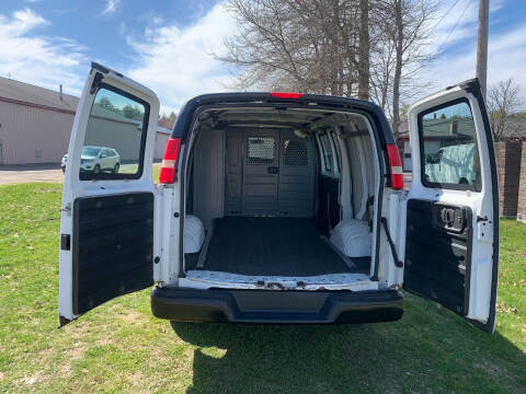 2013 Chevrolet Express 2500