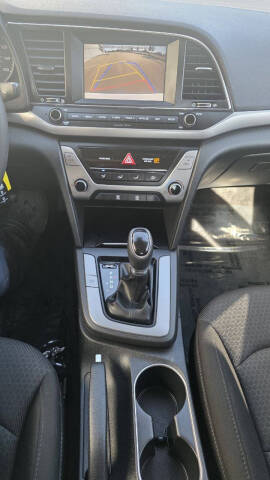 2018 Hyundai Elantra SEL