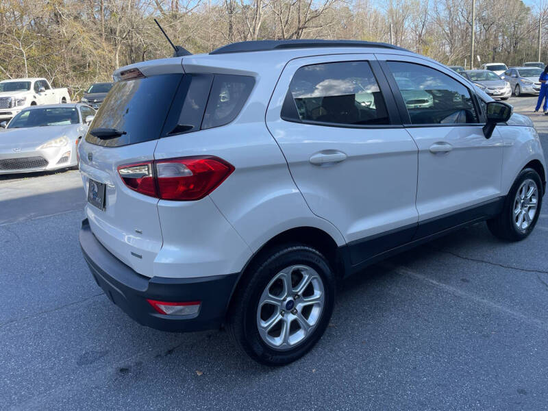 2020 Ford EcoSport SE