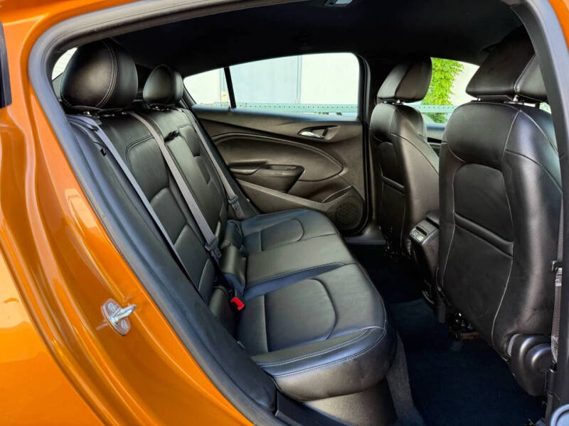 2017 Chevrolet Cruze Premier Auto