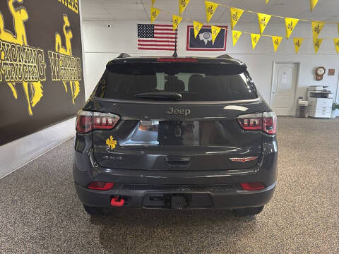 2018 Jeep Compass Trailhawk