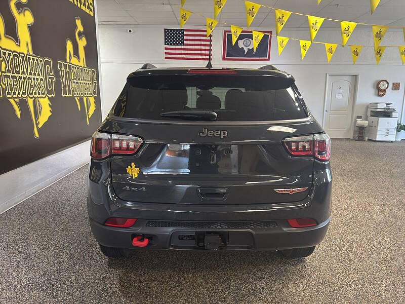 2018 Jeep Compass Trailhawk
