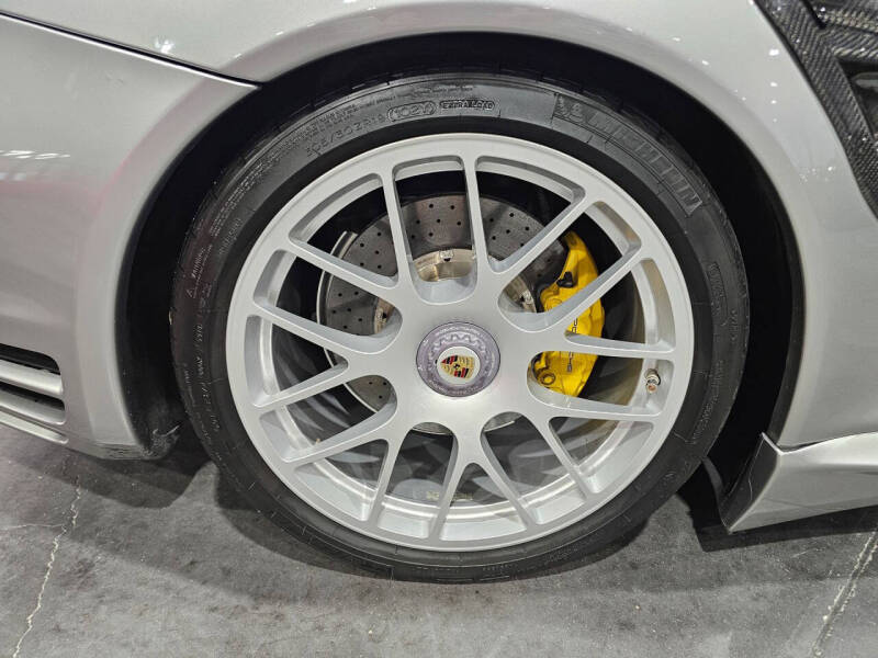 2011 Porsche 911 Turbo S