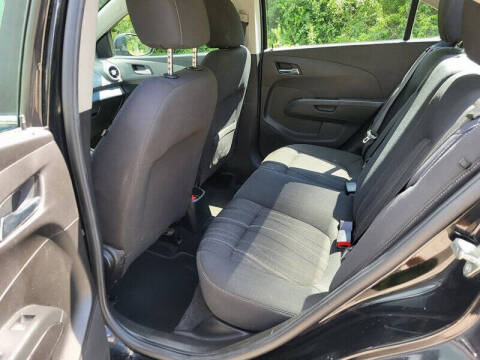 2017 Chevrolet Sonic LT Auto