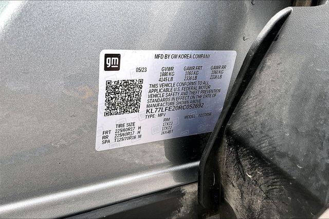 2024 Chevrolet Trax LS