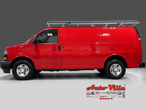 2018 Chevrolet Express 2500