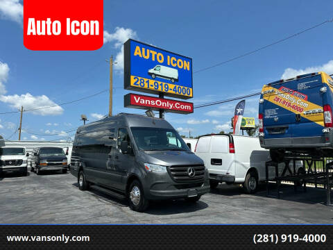 2022 Mercedes-Benz Sprinter for sale at Auto Icon in Houston TX