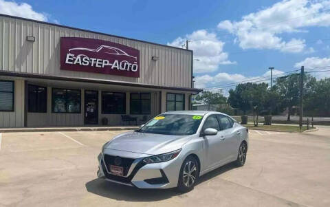 2021 Nissan Sentra for sale at Eastep Auto Sales in Bryan TX