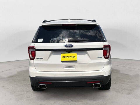 2017 Ford Explorer Sport