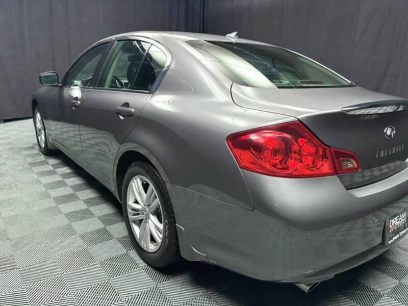 2013 Infiniti G37 Sedan x