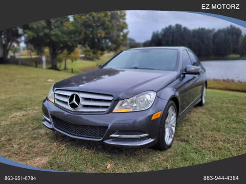 2014 Mercedes-Benz C-Class for sale at EZ Motorz LLC in Haines City FL